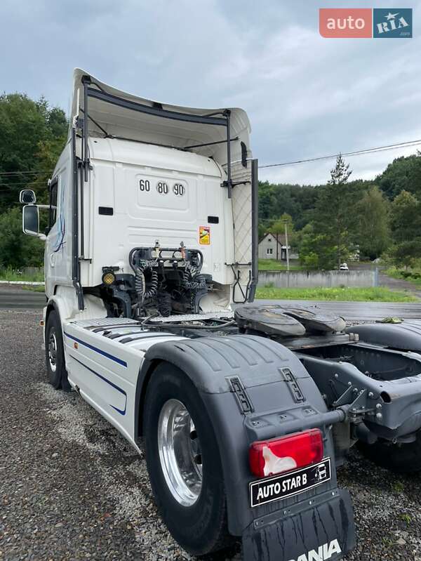 Тягач Scania R 450 2014 в Иршаве