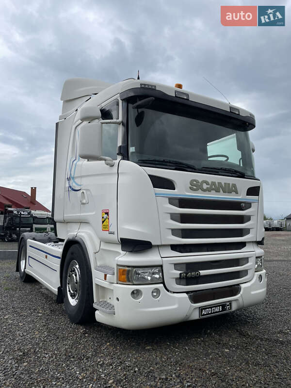 Тягач Scania R 450 2014 в Иршаве