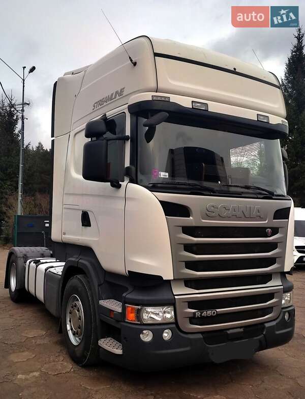 Тягач Scania R 450 2016 в Білій Церкві