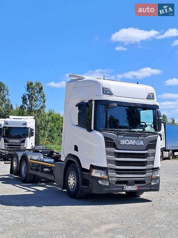 Контейнеровоз Scania R 450 2020 в Каменец-Подольском фото 8 Контейнеровоз Scania R 450 2020 в Каменец-Подольском