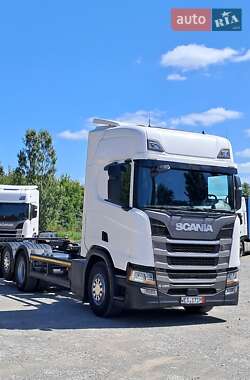 Контейнеровоз Scania R 450 2020 в 