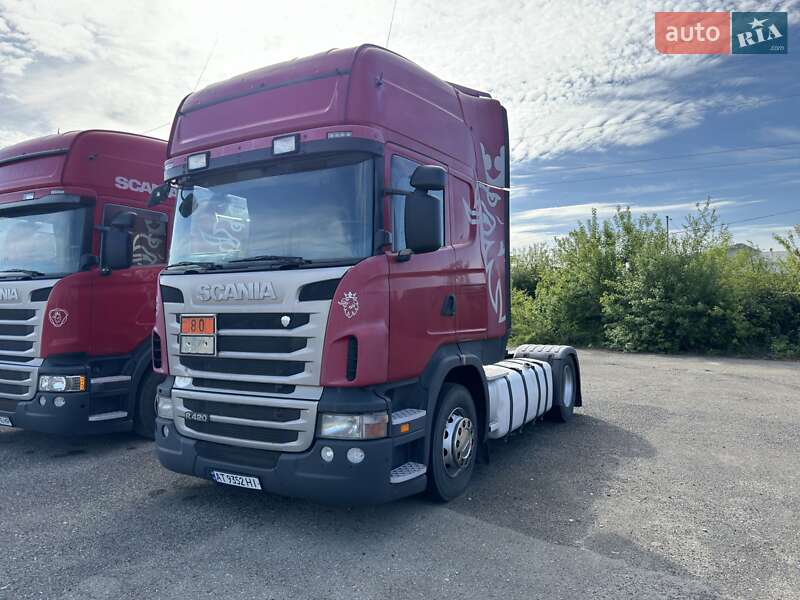 Scania R 450 2015