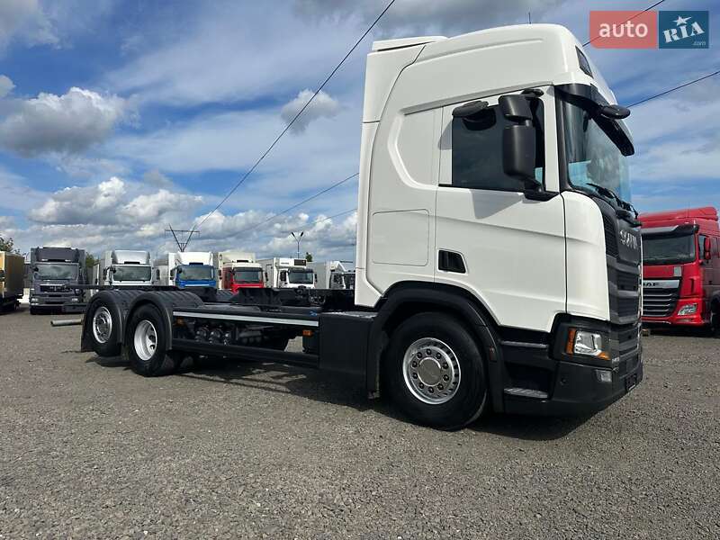 Контейнеровоз Scania R 450 2020 в Луцьку