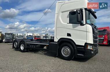 Контейнеровоз Scania R 450 2020 в 
