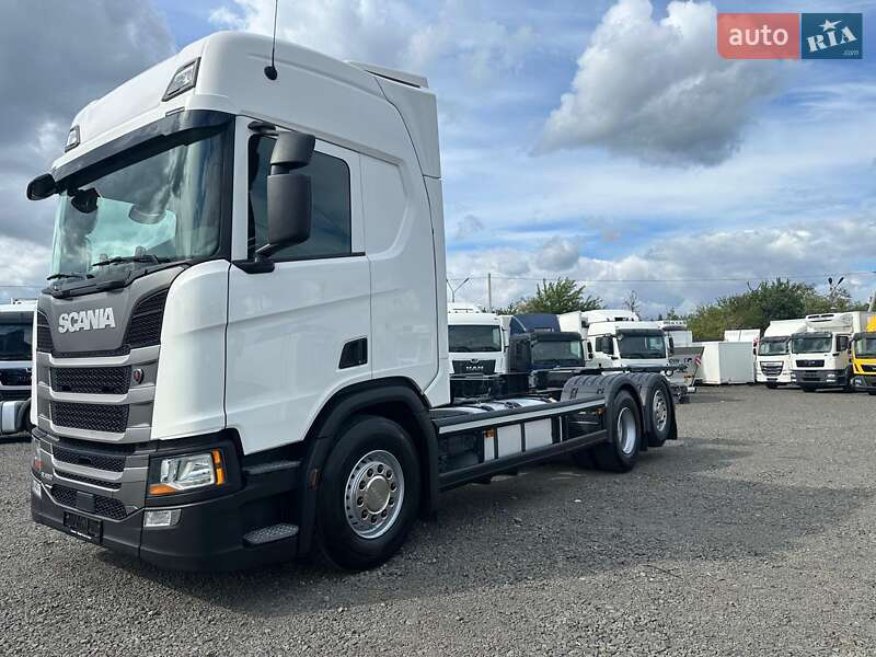 Контейнеровоз Scania R 450 2020 в Луцьку