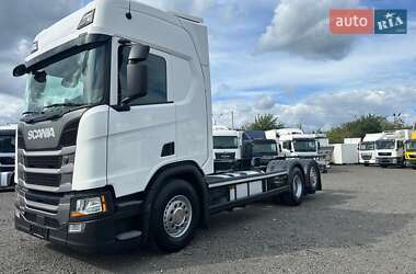 Контейнеровоз Scania R 450 2020 в 