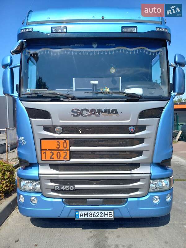Scania R 450 2014