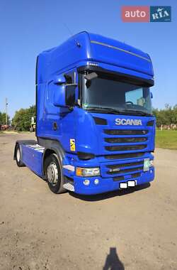 Тягач Scania R 450 2015 в Шептицькому