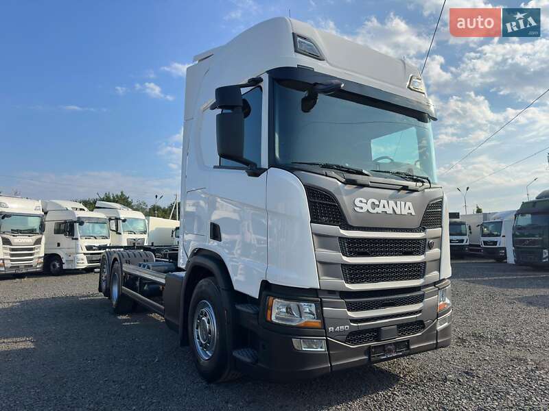 Контейнеровоз Scania R 450 2020 в Луцьку