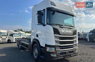 Контейнеровоз Scania R 450 2020 в 