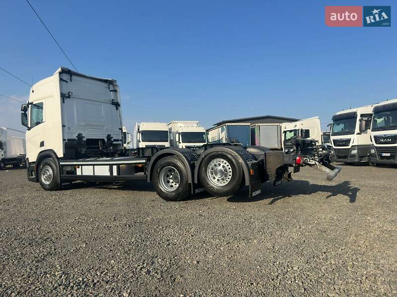 Контейнеровоз Scania R 450 2020 в Луцьку