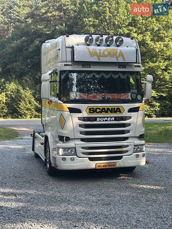 Тягач Scania R 450 2016 в Бродах фото 2 Тягач Scania R 450 2016 в Бродах