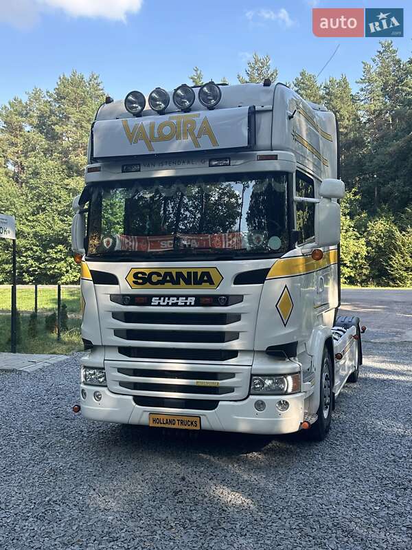 Тягач Scania R 450 2016 в Бродах фото 6 Тягач Scania R 450 2016 в Бродах