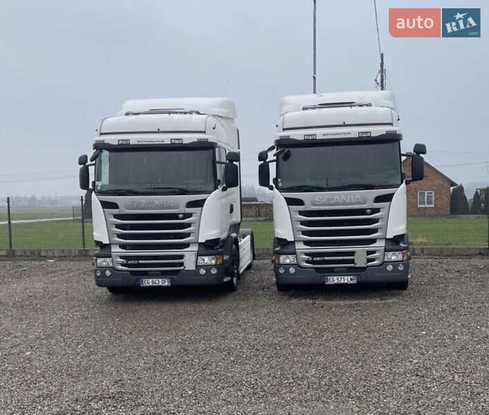 Тягач Scania R 450 2015 в 