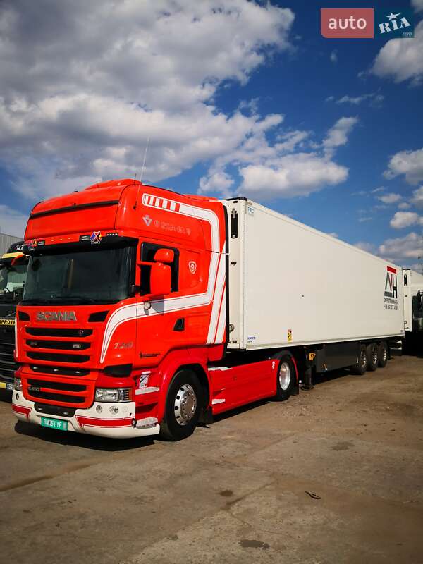 Тягач Scania R 450 2017 в Кам'янському фото 9 Тягач Scania R 450 2017 в Кам'янському