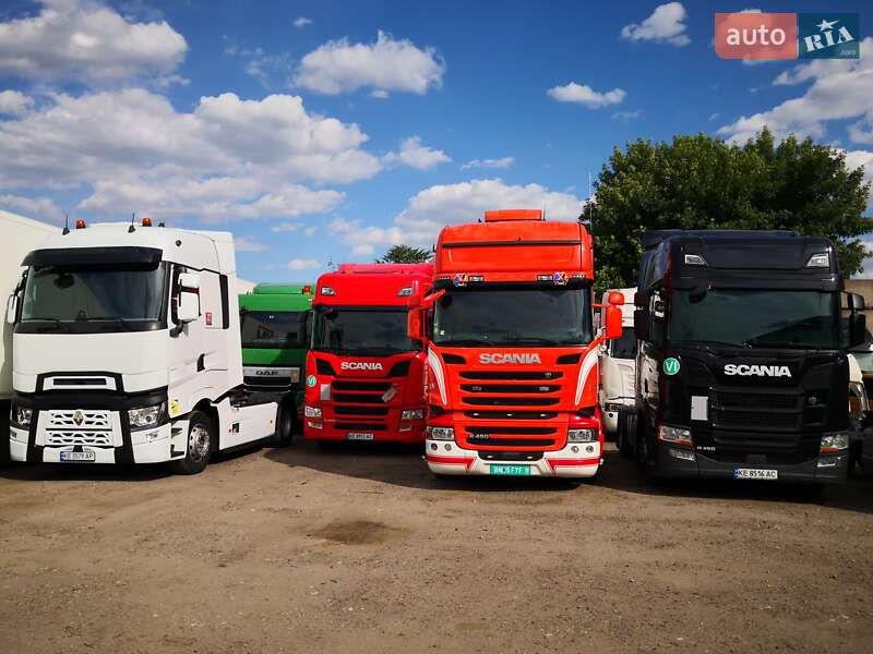 Тягач Scania R 450 2017 в Кам'янському фото 10 Тягач Scania R 450 2017 в Кам'янському