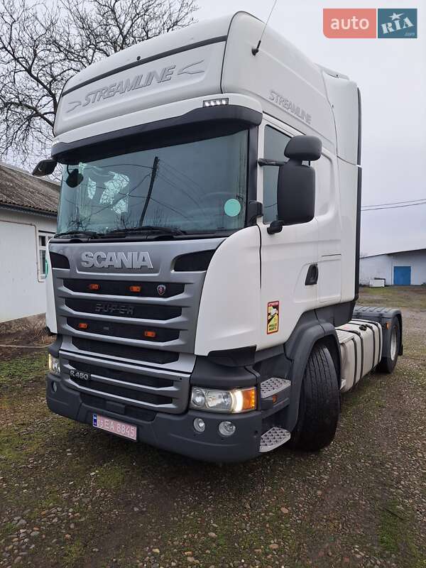 Тягач Scania R 450 2017 в Хотине фото Тягач Scania R 450 2017 в Хотине