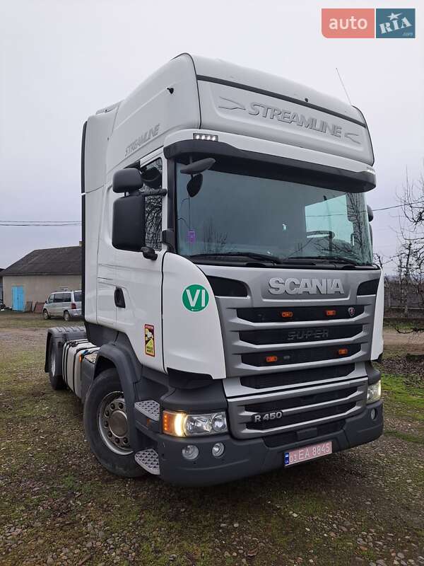 Тягач Scania R 450 2017 в Хотине фото 7 Тягач Scania R 450 2017 в Хотине