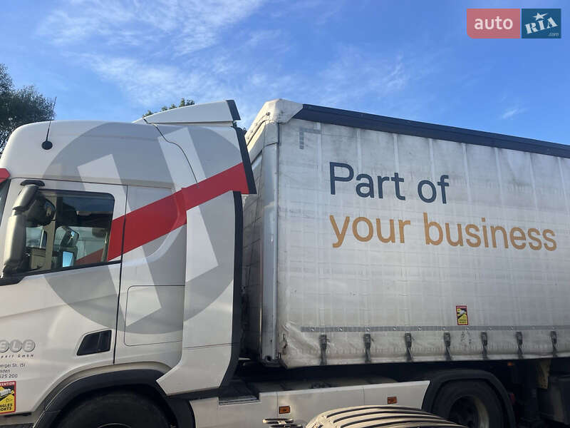 Тягач Scania R 450 2019 в Рожнятове фото 3 Тягач Scania R 450 2019 в Рожнятове