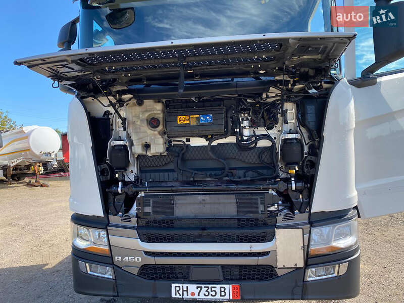 Контейнеровоз Scania R 450 2021 в Чернівцях