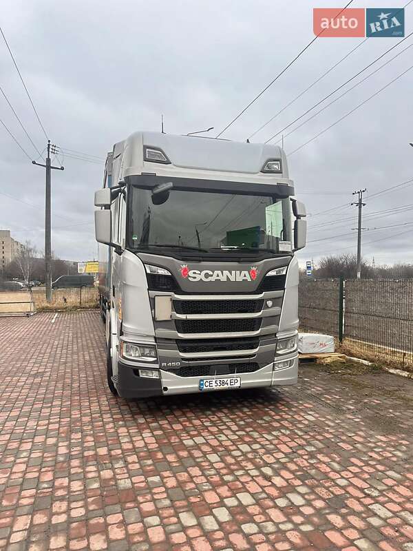 Тягач Scania R 450 2017 в 