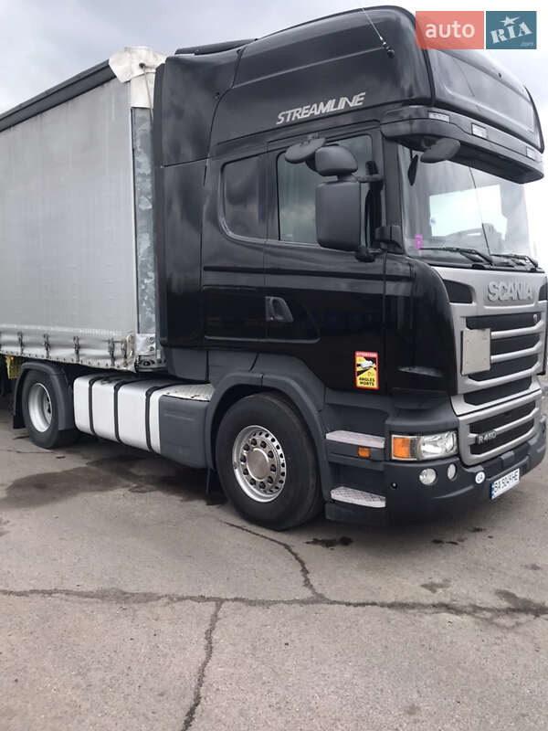Тягач Scania R 450 2016 в Кропивницькому