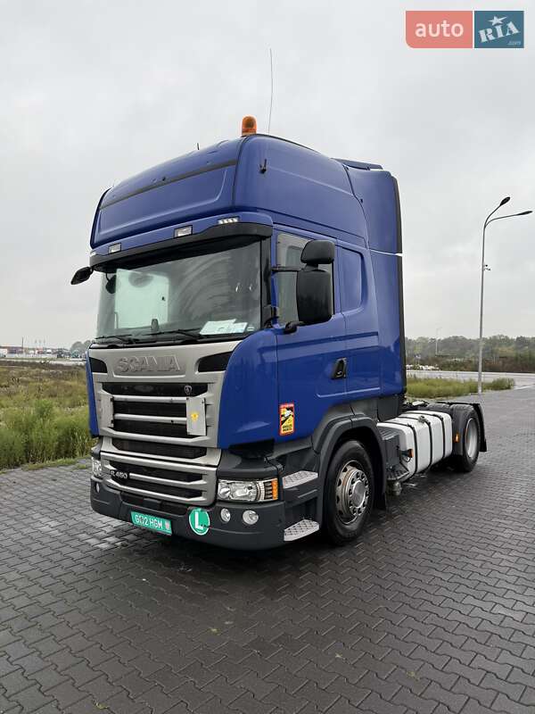 Scania R 450 2016