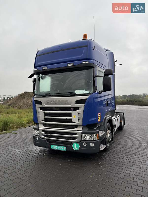 Тягач Scania R 450 2016 в Черновцах