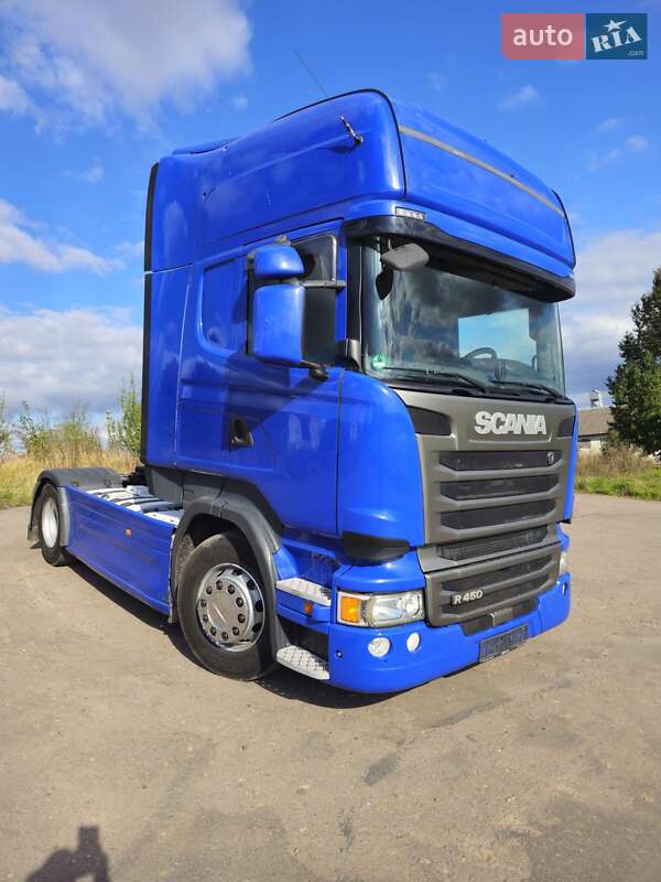 Тягач Scania R 450 2015 в 