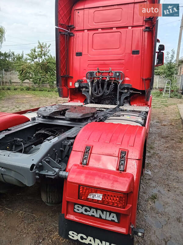 Рефрижератор Scania R 450 2017 в Чернівцях