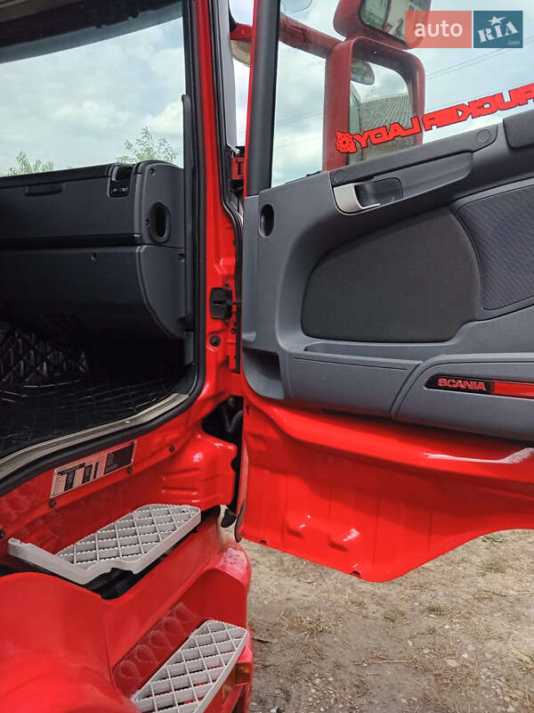 Рефрижератор Scania R 450 2017 в Чернівцях