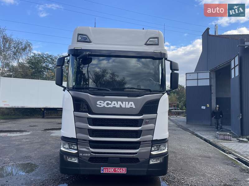 Контейнеровоз Scania R 450 2020 в Чернівцях