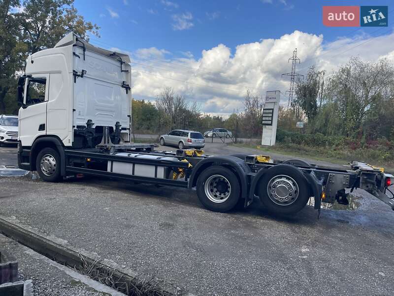 Контейнеровоз Scania R 450 2020 в Чернівцях