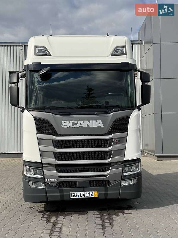Контейнеровоз Scania R 450 2020 в Дніпрі