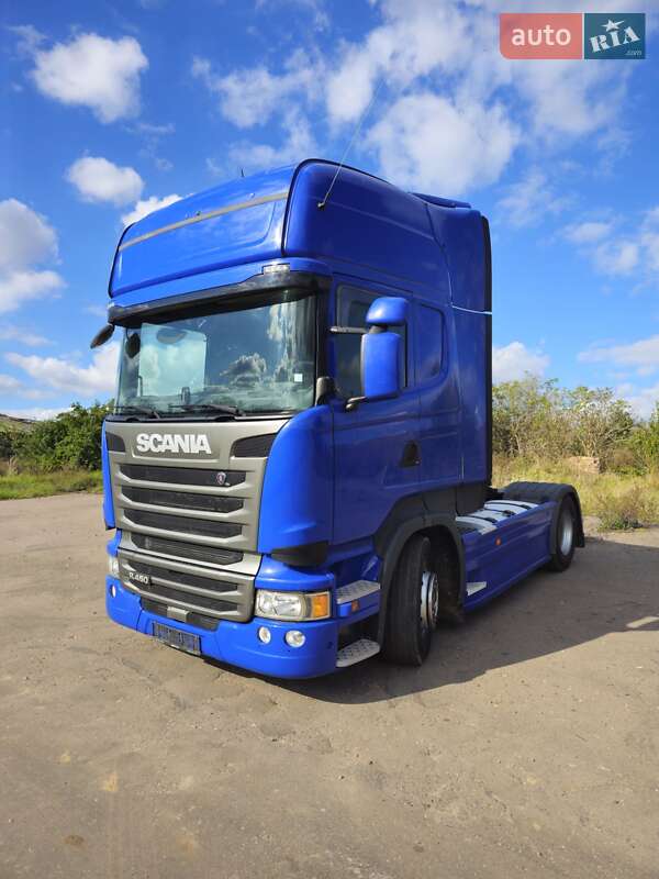 Тягач Scania R 450 2015 в  фото Тягач Scania R 450 2015 в