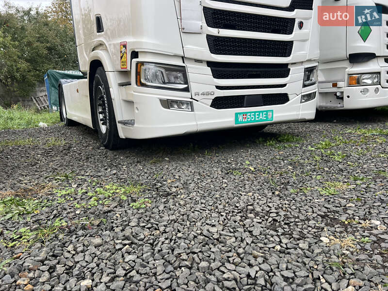 Тягач Scania R 450 2018 в Луцке фото 3 Тягач Scania R 450 2018 в Луцке