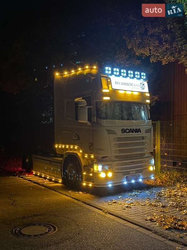 Тягач Scania R 450 2017 в Іршаві