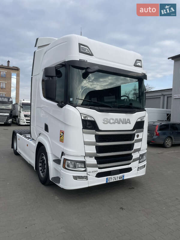 Тягач Scania R 450 2018 в Луцке