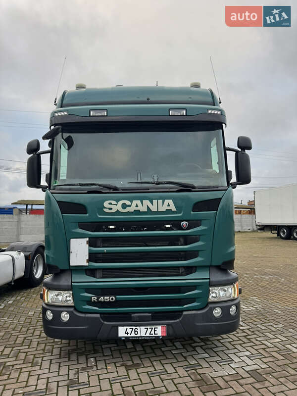 Тягач Scania R 450 2016 в Виннице фото 12 Тягач Scania R 450 2016 в Виннице