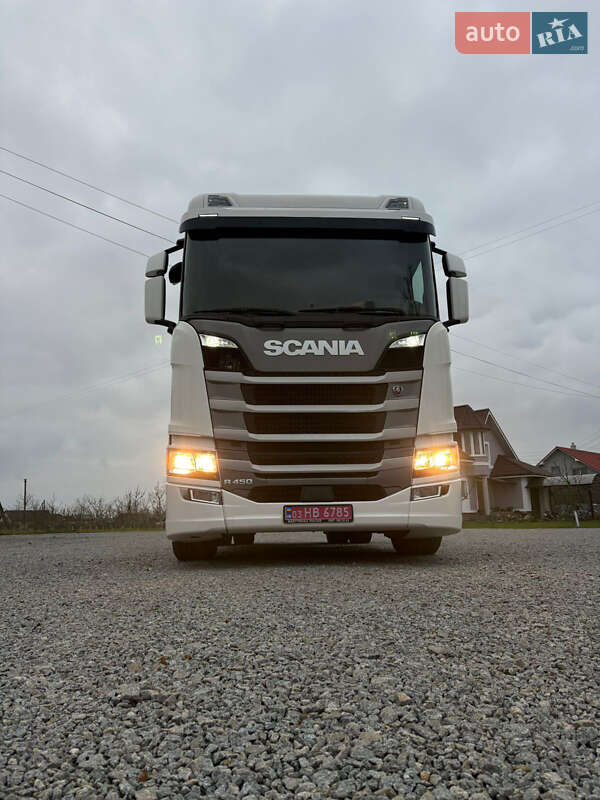 Тягач Scania R 450 2018 в Житомире фото 9 Тягач Scania R 450 2018 в Житомире