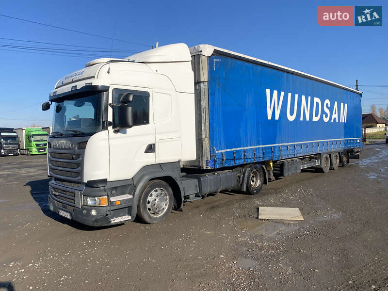 Тягач Scania R 450 2015 в Ковелі
