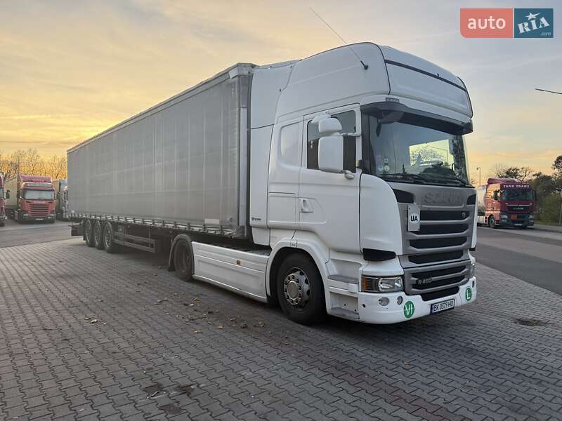 Тягач Scania R 450 2014 в Рівному фото 6 Тягач Scania R 450 2014 в Рівному