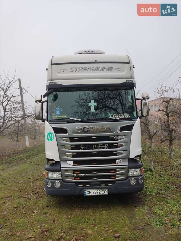 Тягач Scania R 450 2016 в Хотині фото 8 Тягач Scania R 450 2016 в Хотині