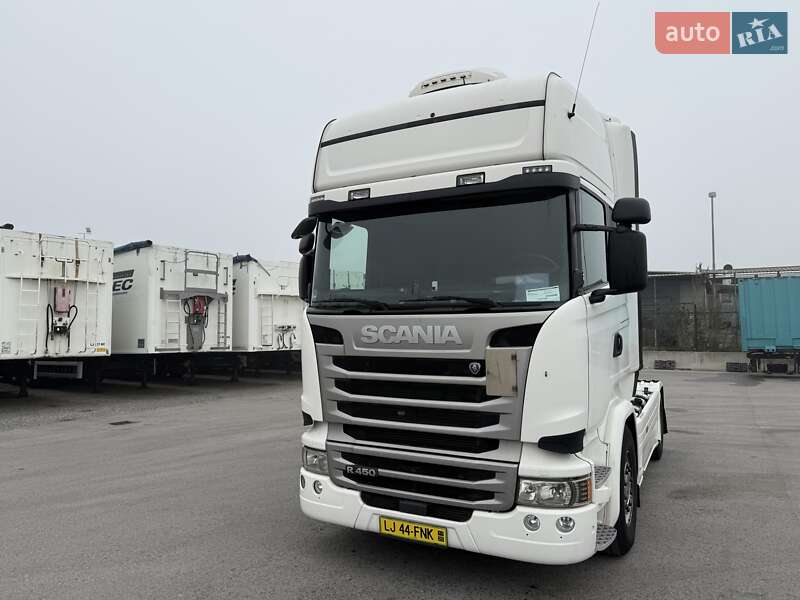 Тягач Scania R 450 2017 в Черновцах