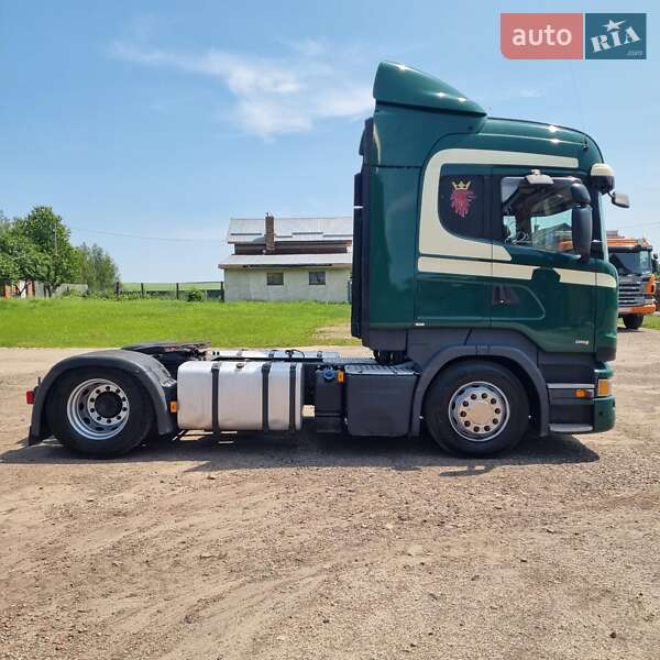 Тягач Scania R 450 2014 в Шептицькому