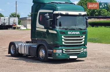 Тягач Scania R 450 2014 в Шептицькому