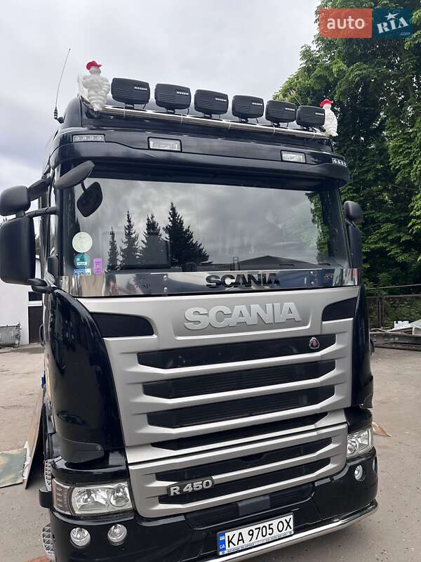 Автовоз Scania R 450 2016 в Киеве фото 9 Автовоз Scania R 450 2016 в Киеве