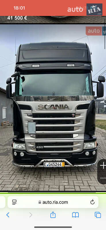 Автовоз Scania R 450 2016 в Киеве фото 13 Автовоз Scania R 450 2016 в Киеве
