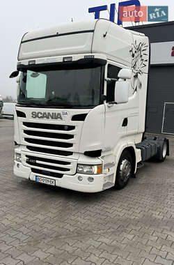 Тягач Scania R 450 2014 в Тернополі
