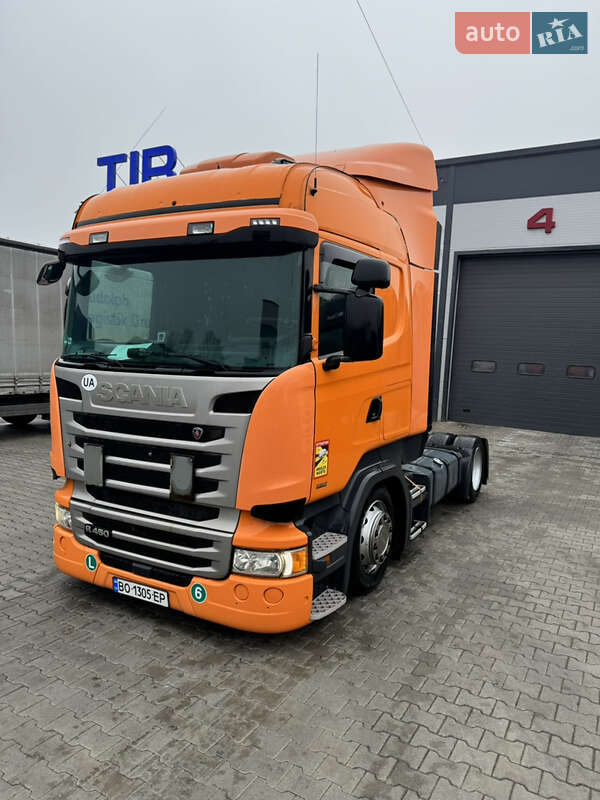 Тягач Scania R 450 2013 в Тернополе